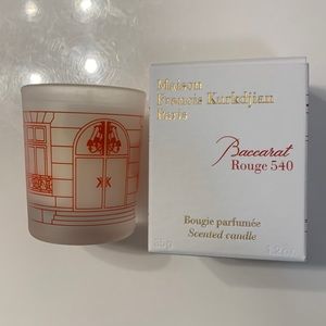 Maison Francis Kurkdjian Baccarat Rouge 540 BNIB 35g Mini Scented Candle